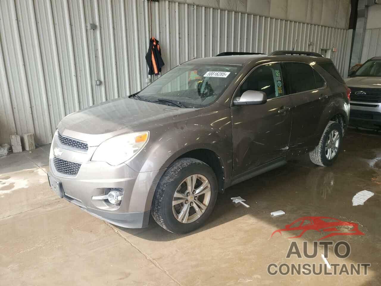 CHEVROLET EQUINOX 2011 - 2CNALPEC3B6464168
