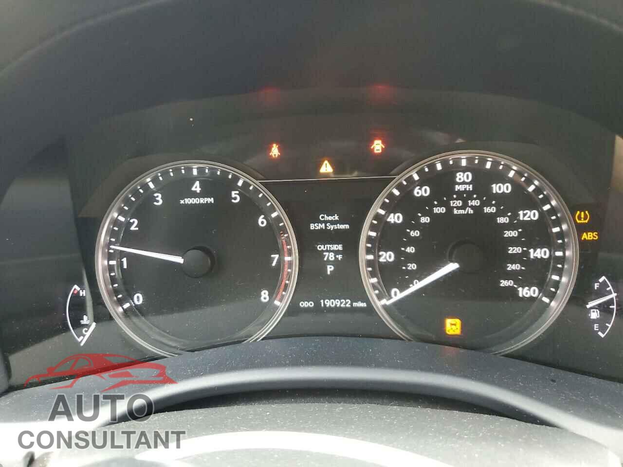 LEXUS GS350 2015 - JTHBE1BL2FA011977