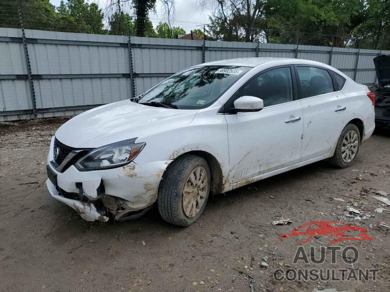 NISSAN SENTRA 2018 - 3N1AB7AP5JY247267