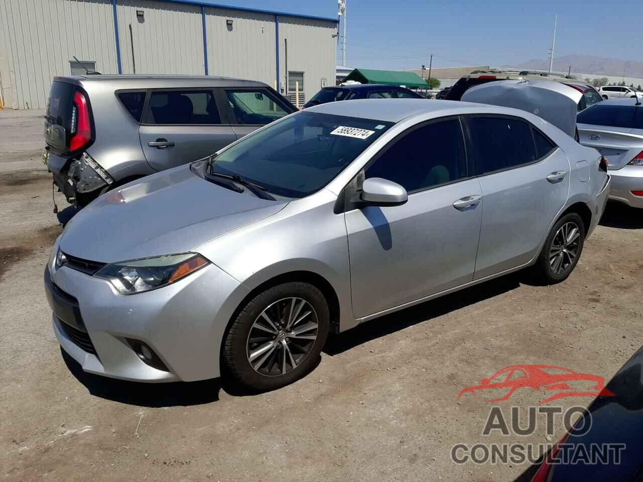 TOYOTA COROLLA 2016 - 2T1BURHE5GC567919