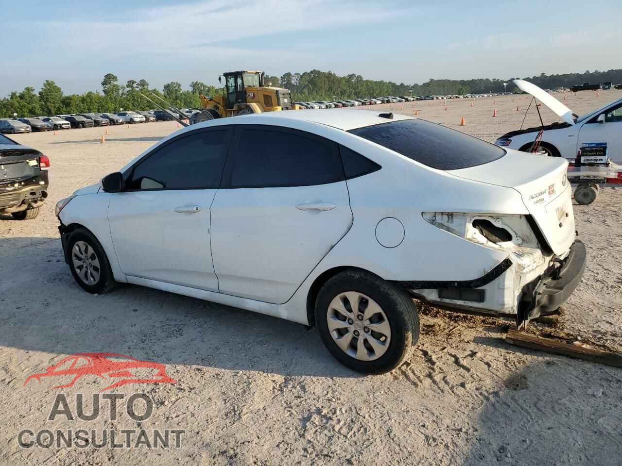 HYUNDAI ACCENT 2016 - KMHCT4AE4GU012575