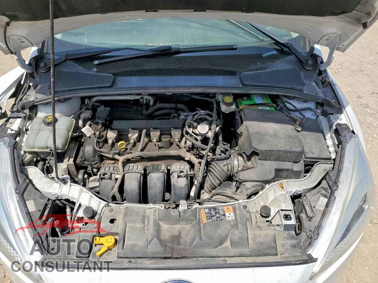 FORD FOCUS 2017 - 1FADP3F23HL254261