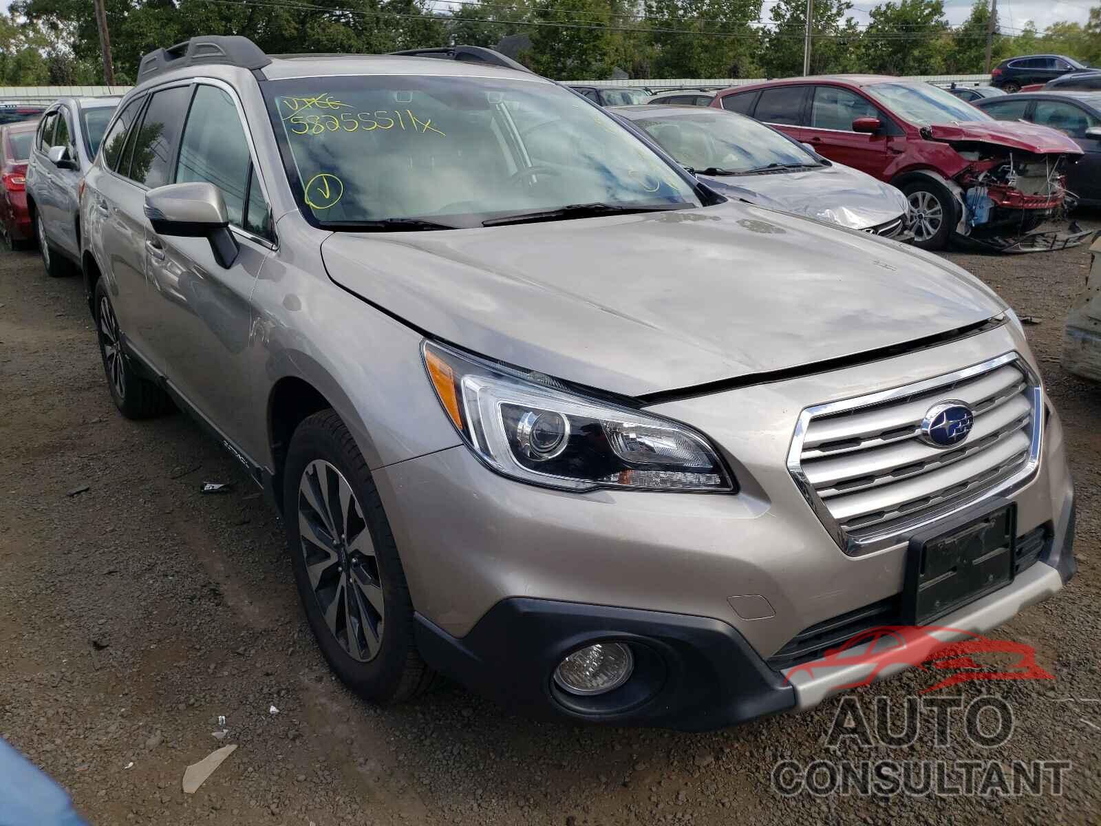 SUBARU OUTBACK 2017 - 4S4BSENC0H3292581
