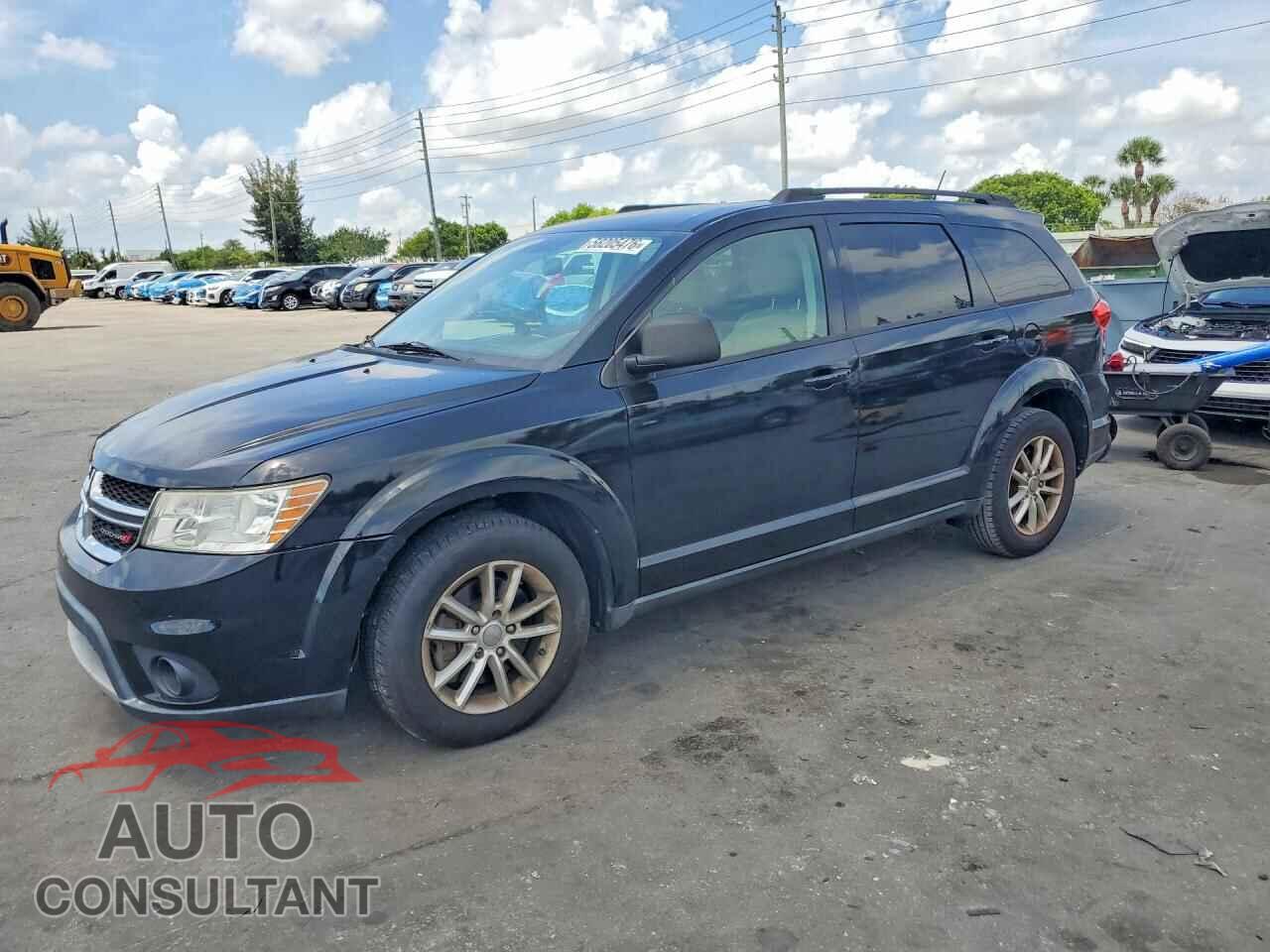 DODGE JOURNEY 2014 - 3C4PDCBG3ET129097