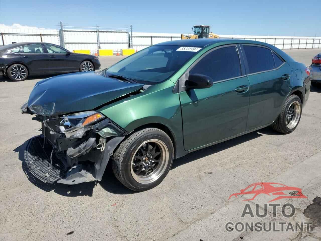 TOYOTA COROLLA 2016 - 2T1BURHE1GC667872