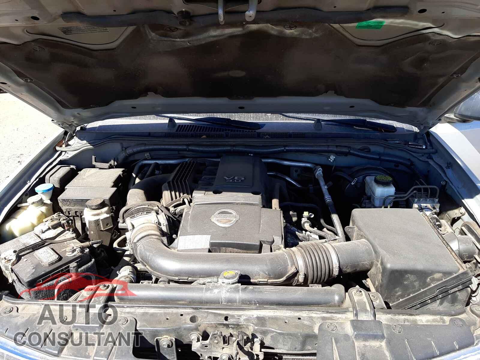 NISSAN FRONTIER 2018 - 1N6AD0ER6JN735521