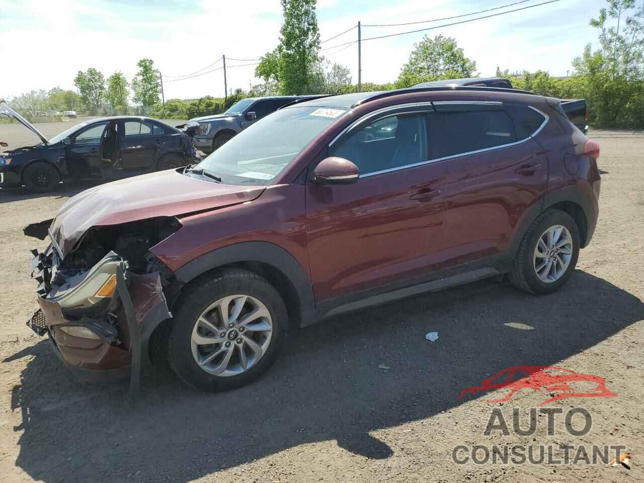 HYUNDAI TUCSON 2016 - KM8J3CA41GU234077