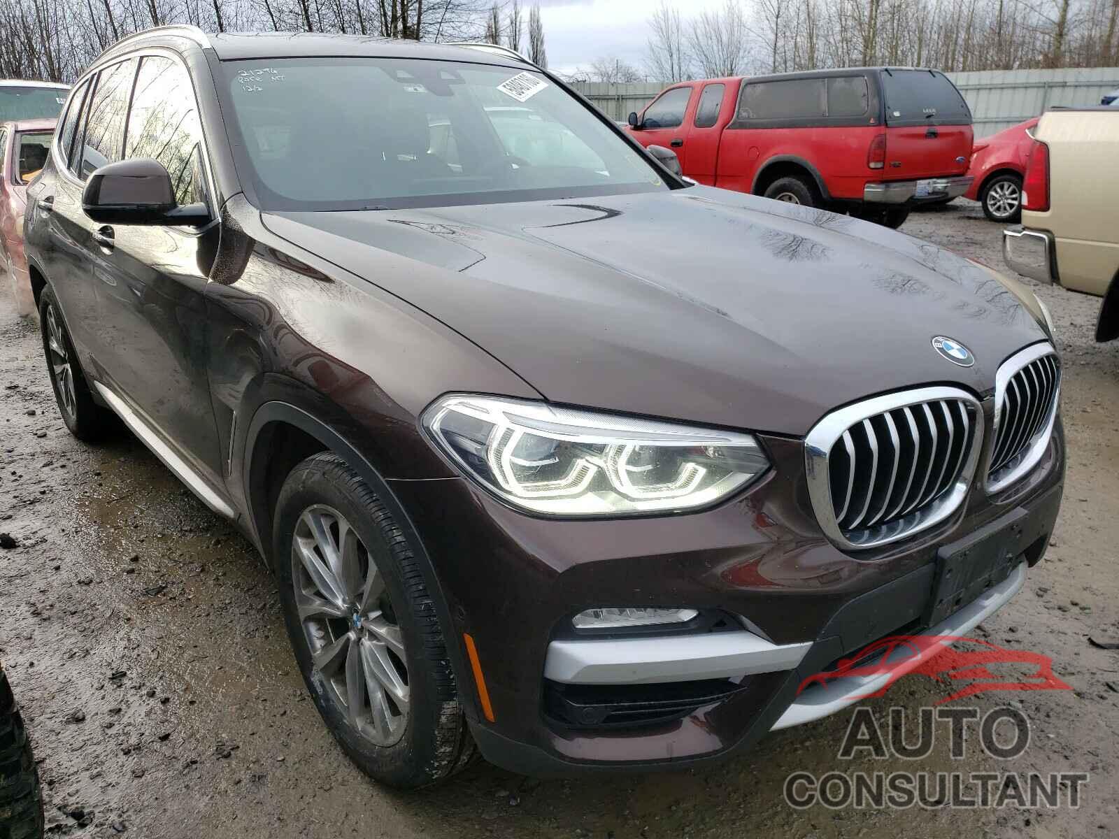 BMW X3 2018 - 5UXTR9C59JLD73795