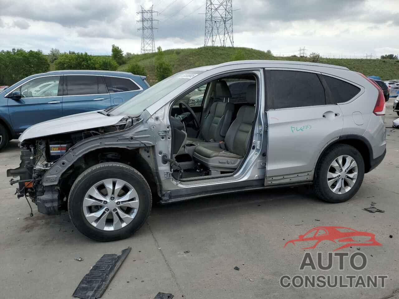 HONDA CRV 2012 - JHLRM4H77CC027450
