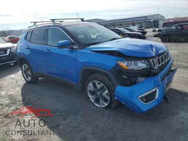 JEEP COMPASS 2018 - 3C4NJDCB5JT252838