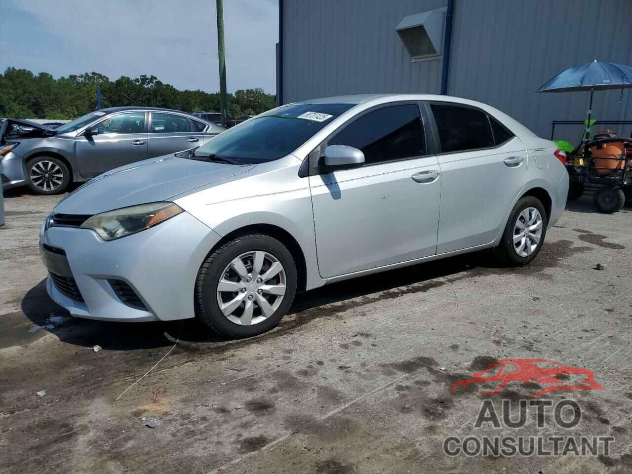 TOYOTA COROLLA 2016 - 2T1BURHE3GC510828
