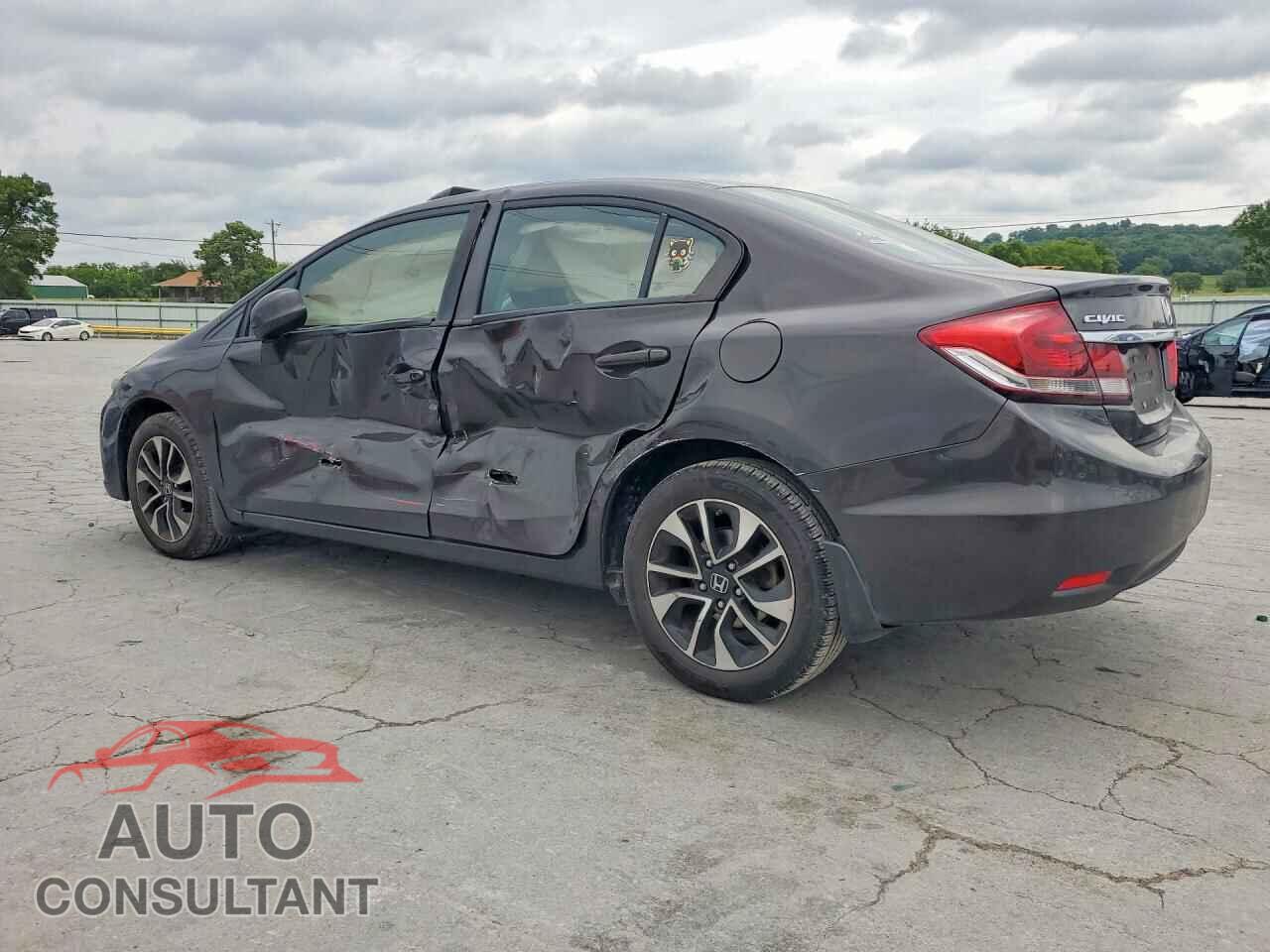HONDA CIVIC 2013 - 2HGFB2F92DH532374