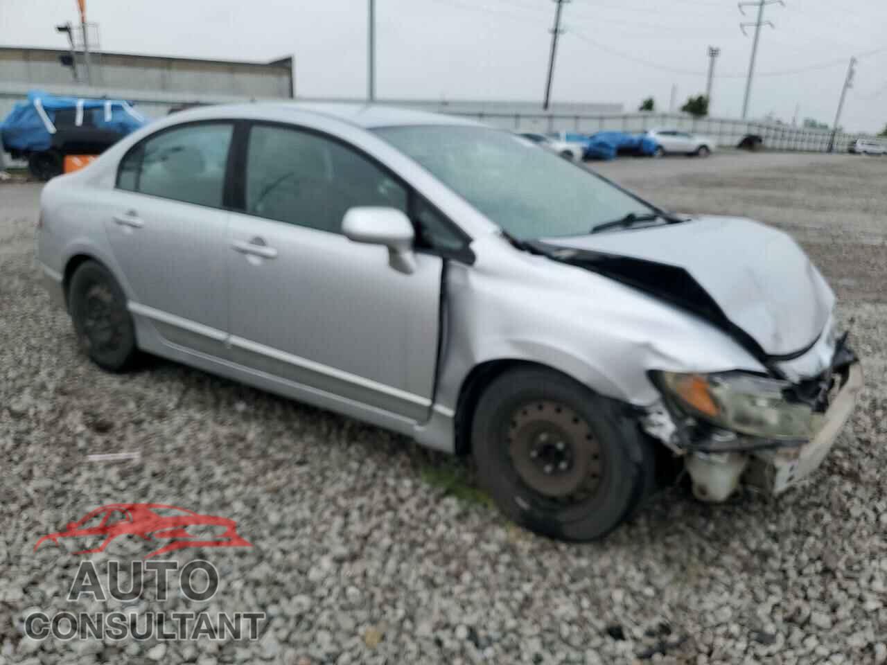 HONDA CIVIC 2011 - 19XFA1F52BE024567