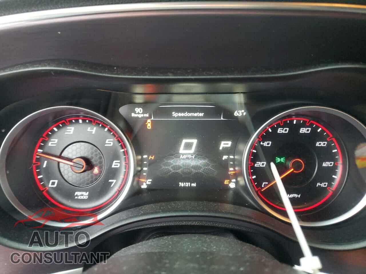 DODGE CHARGER 2016 - 2C3CDXBG7GH150234