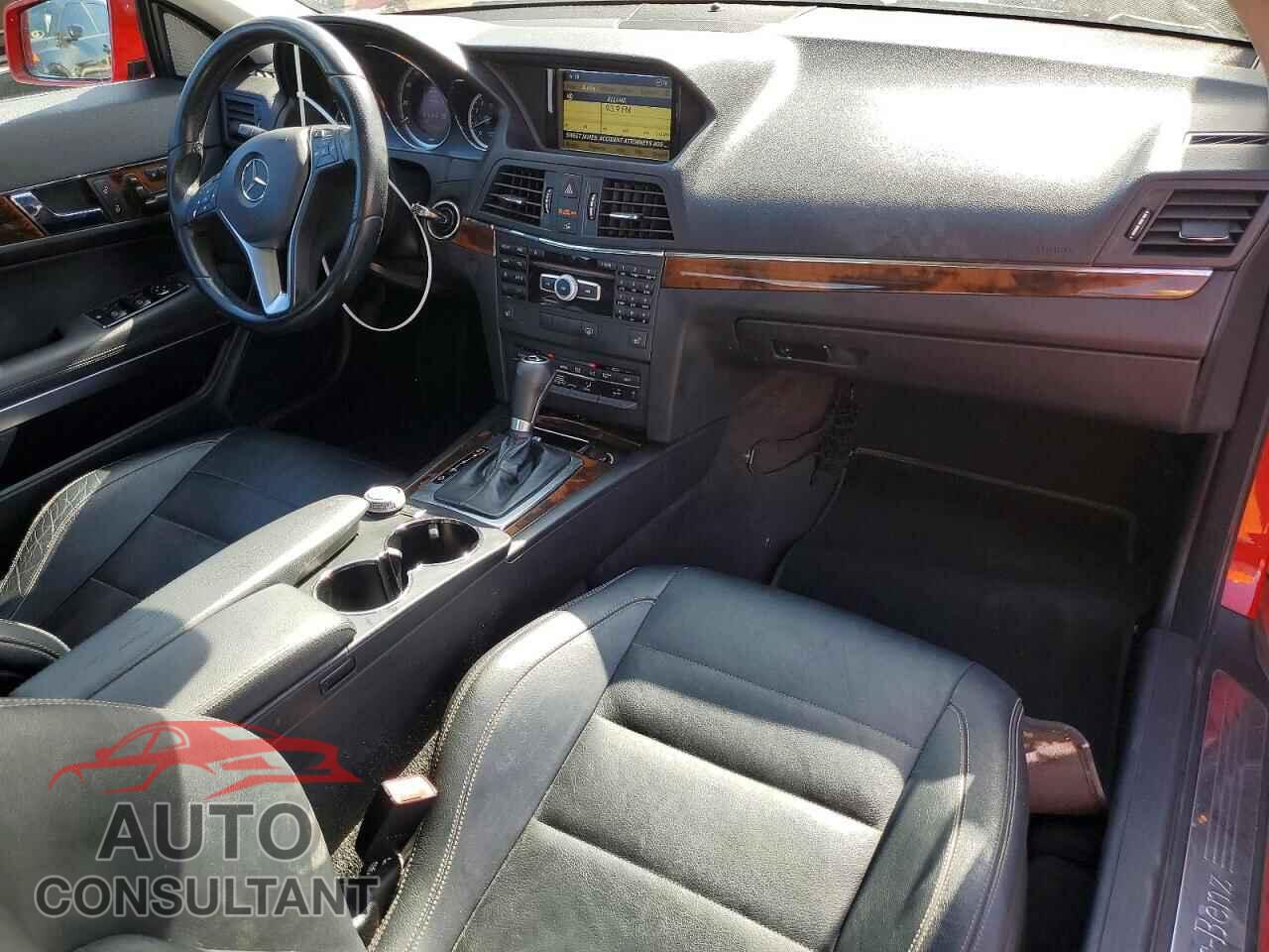 MERCEDES-BENZ E-CLASS 2012 - WDDKJ5KB4CF151500