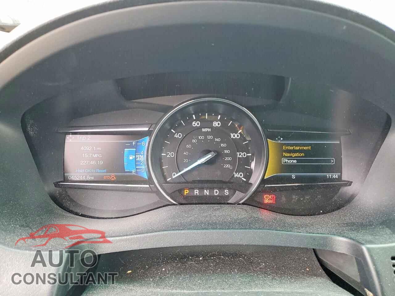 FORD EXPLORER 2016 - 1FM5K8D8XGGA96490