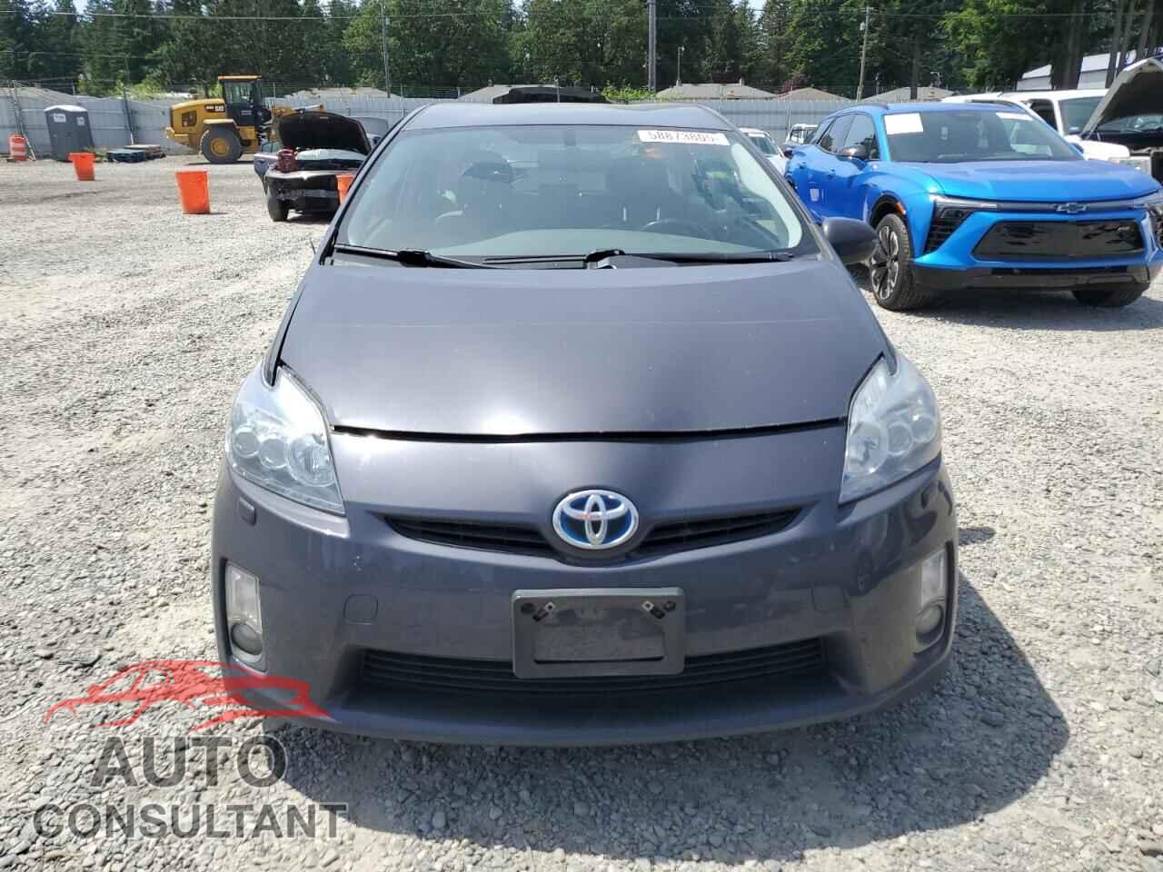 TOYOTA PRIUS 2011 - JTDKN3DU2B0300666