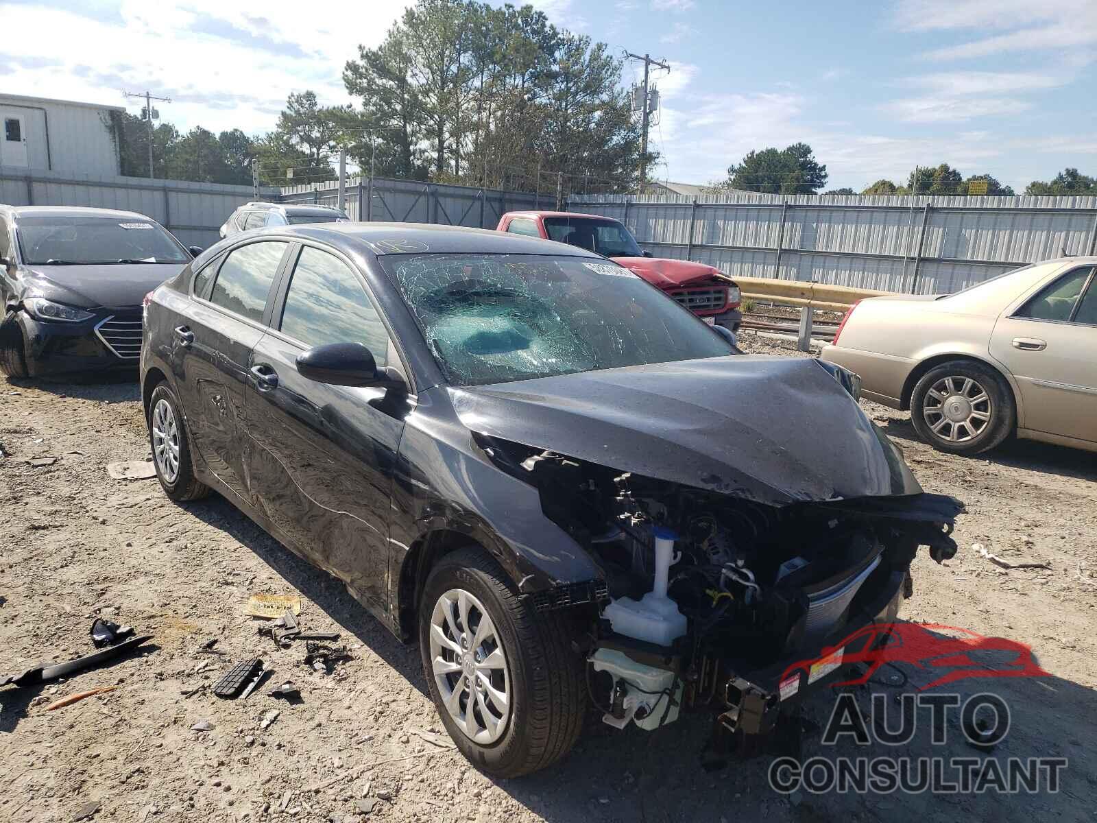 KIA FORTE 2019 - 3KPF24AD8KE110351