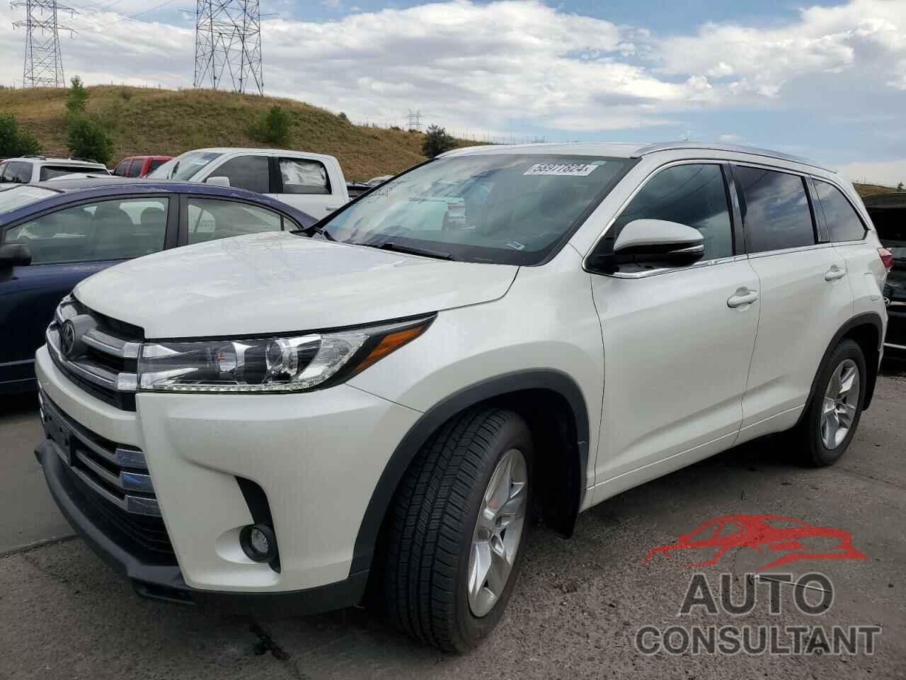 TOYOTA HIGHLANDER 2019 - 5TDDZRFH5KS735484