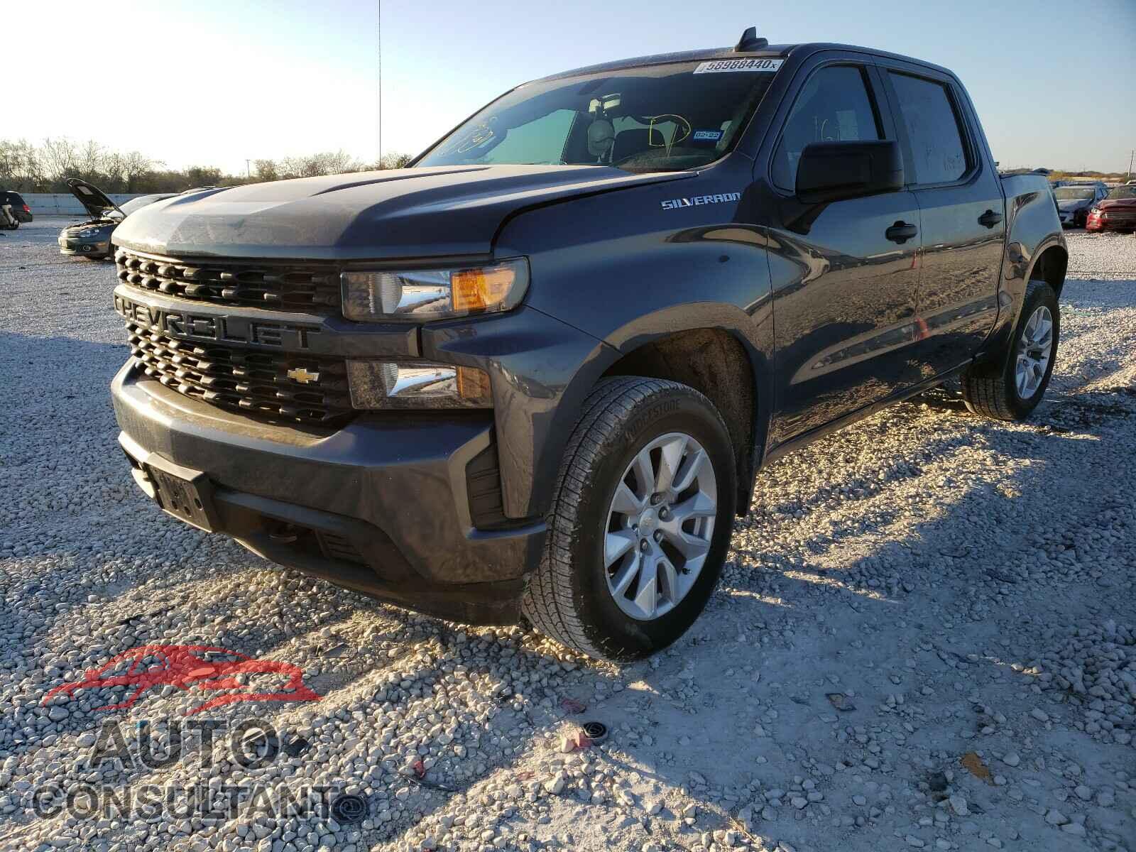 CHEVROLET SILVERADO 2020 - 3GCPYBEH5LG184322