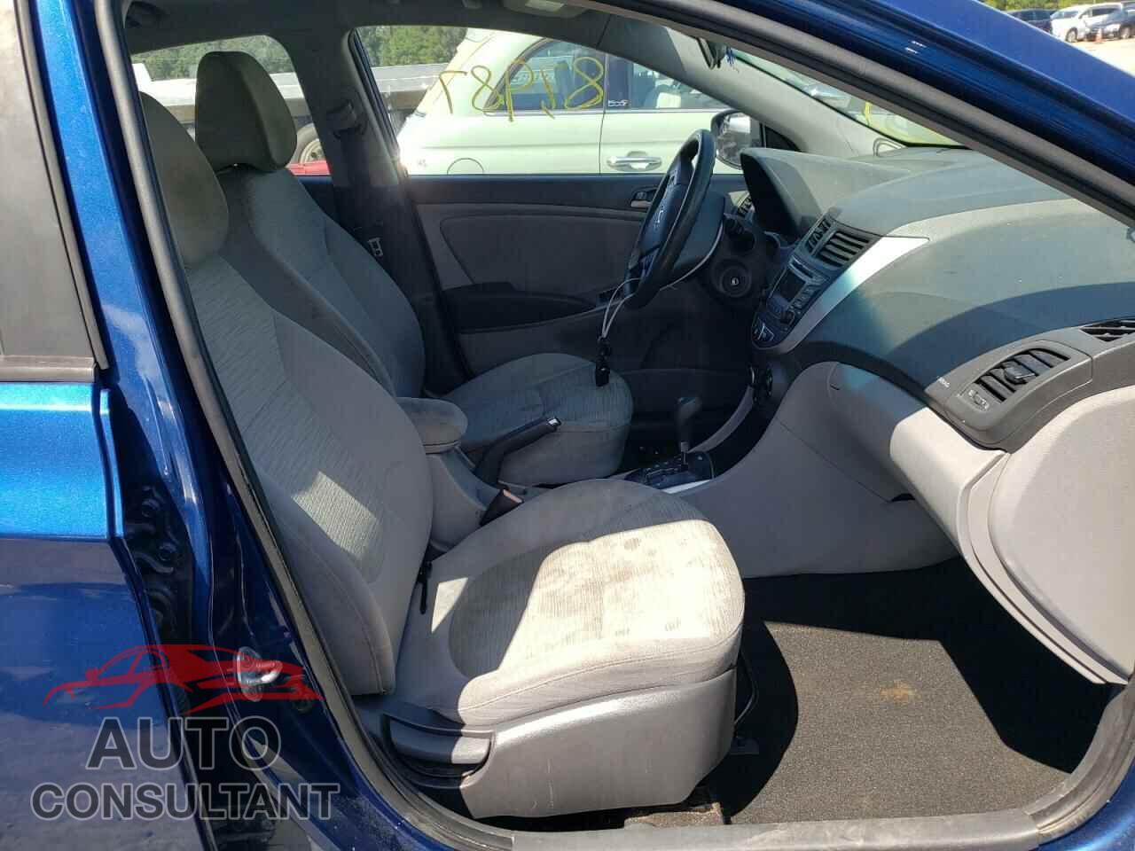 HYUNDAI ACCENT 2016 - KMHCT4AE2GU123769