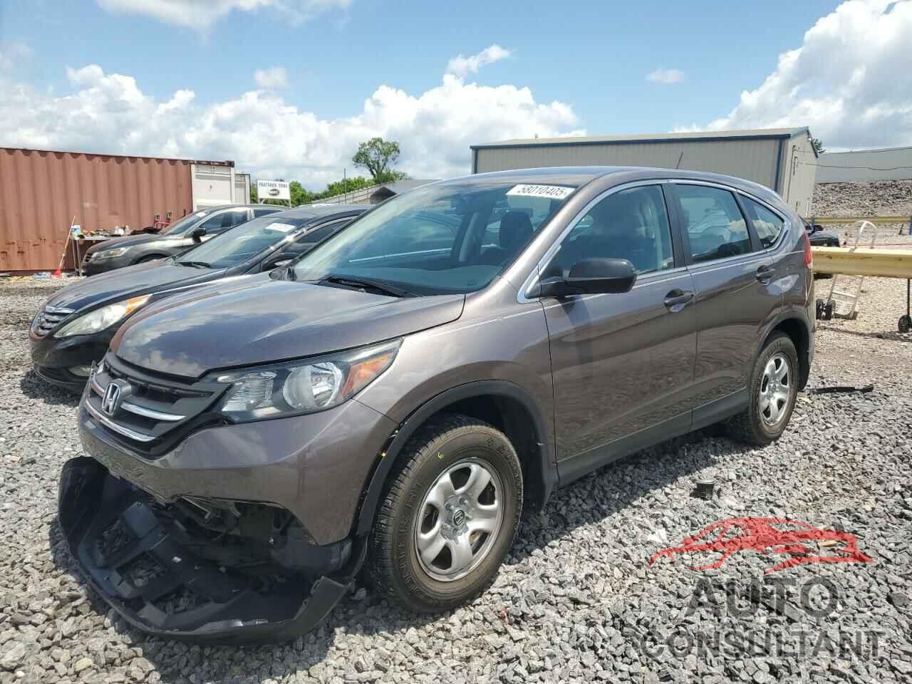 HONDA CRV 2012 - 5J6RM3H39CL010048