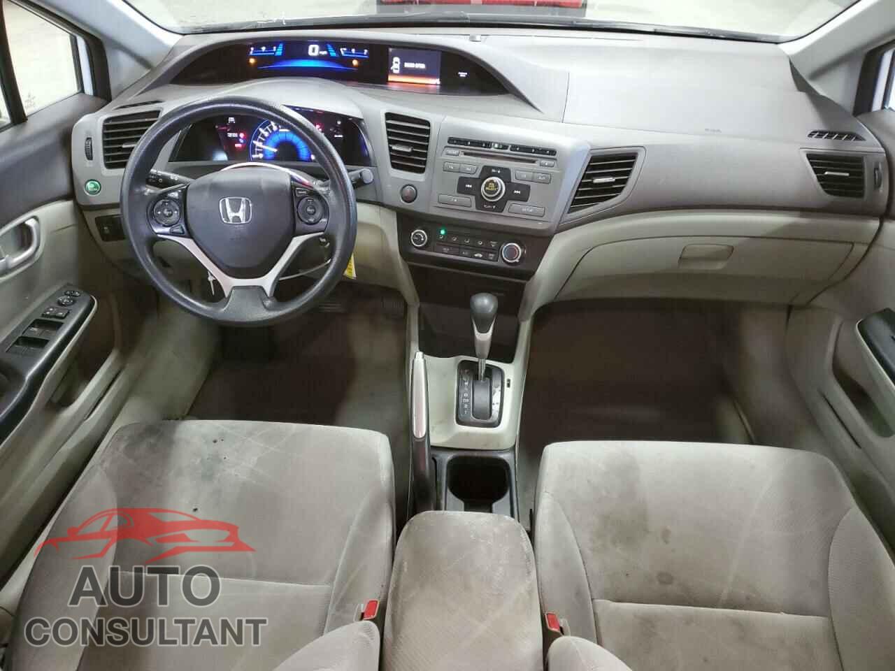 HONDA CIVIC 2012 - 2HGFB2F5XCH330989