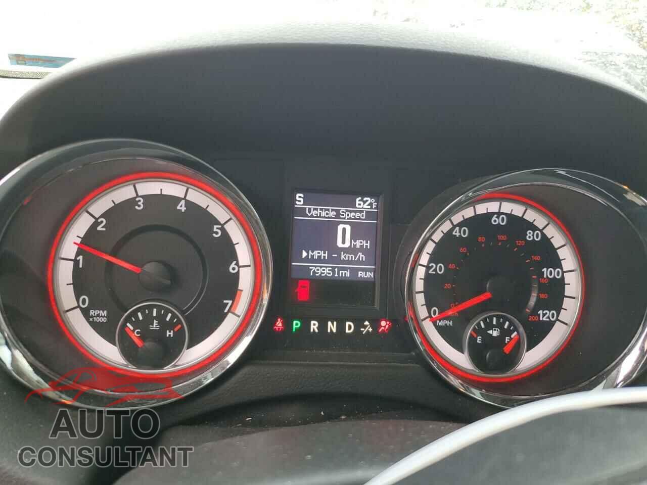 DODGE CARAVAN 2013 - 2C4RDGCG4DR771005