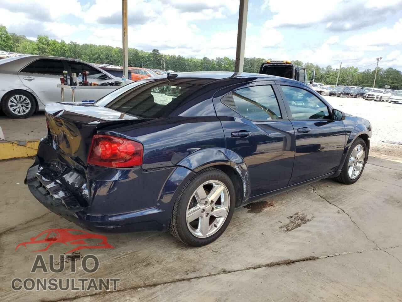 DODGE AVENGER 2013 - 1C3CDZAB7DN657865