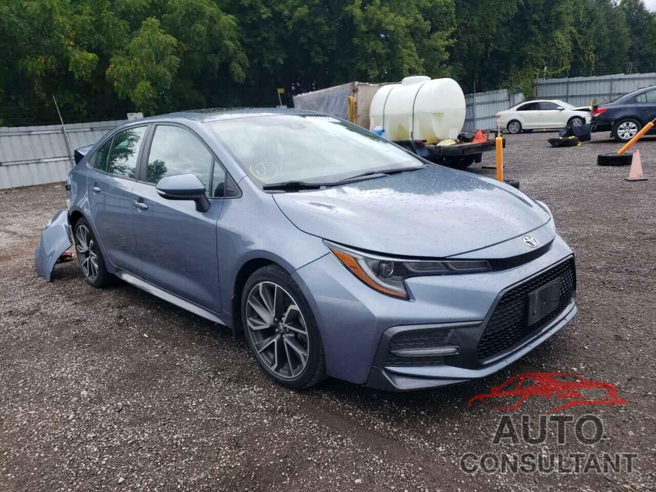 TOYOTA COROLLA 2020 - 5YFB4RBE1LP006443