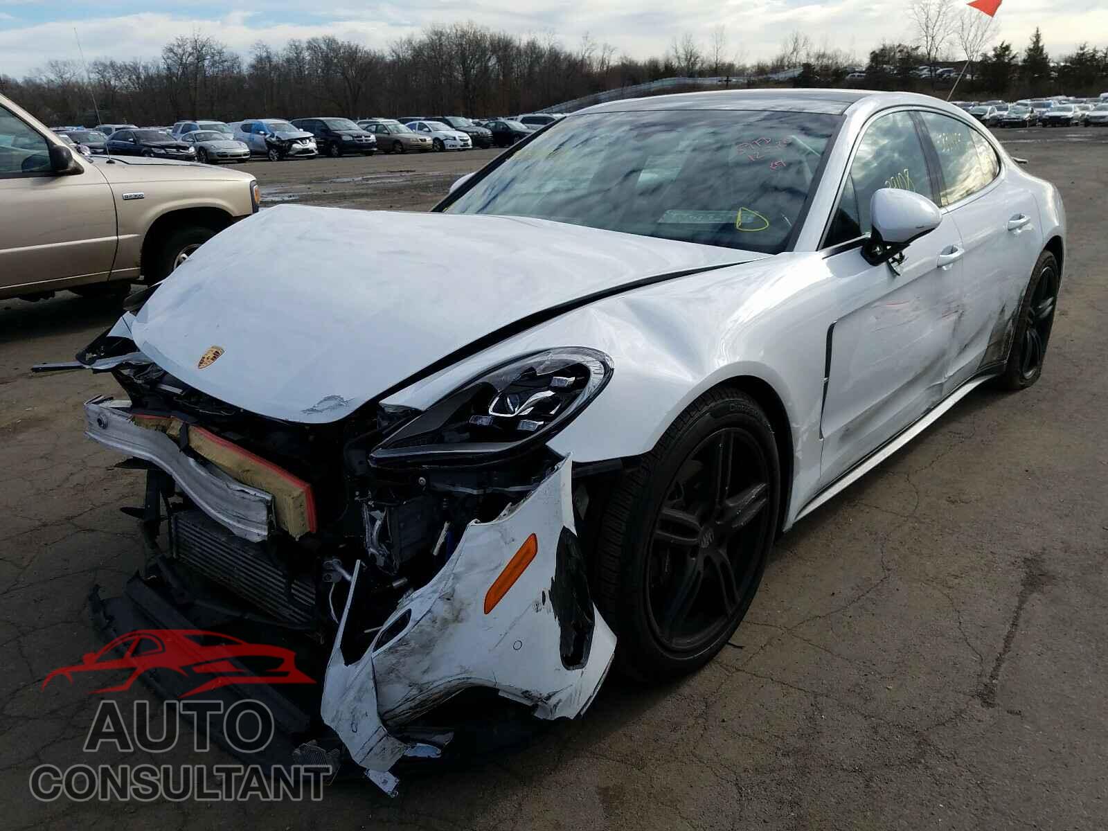 PORSCHE PANAMERA 2018 - WP0AA2A76JL111063
