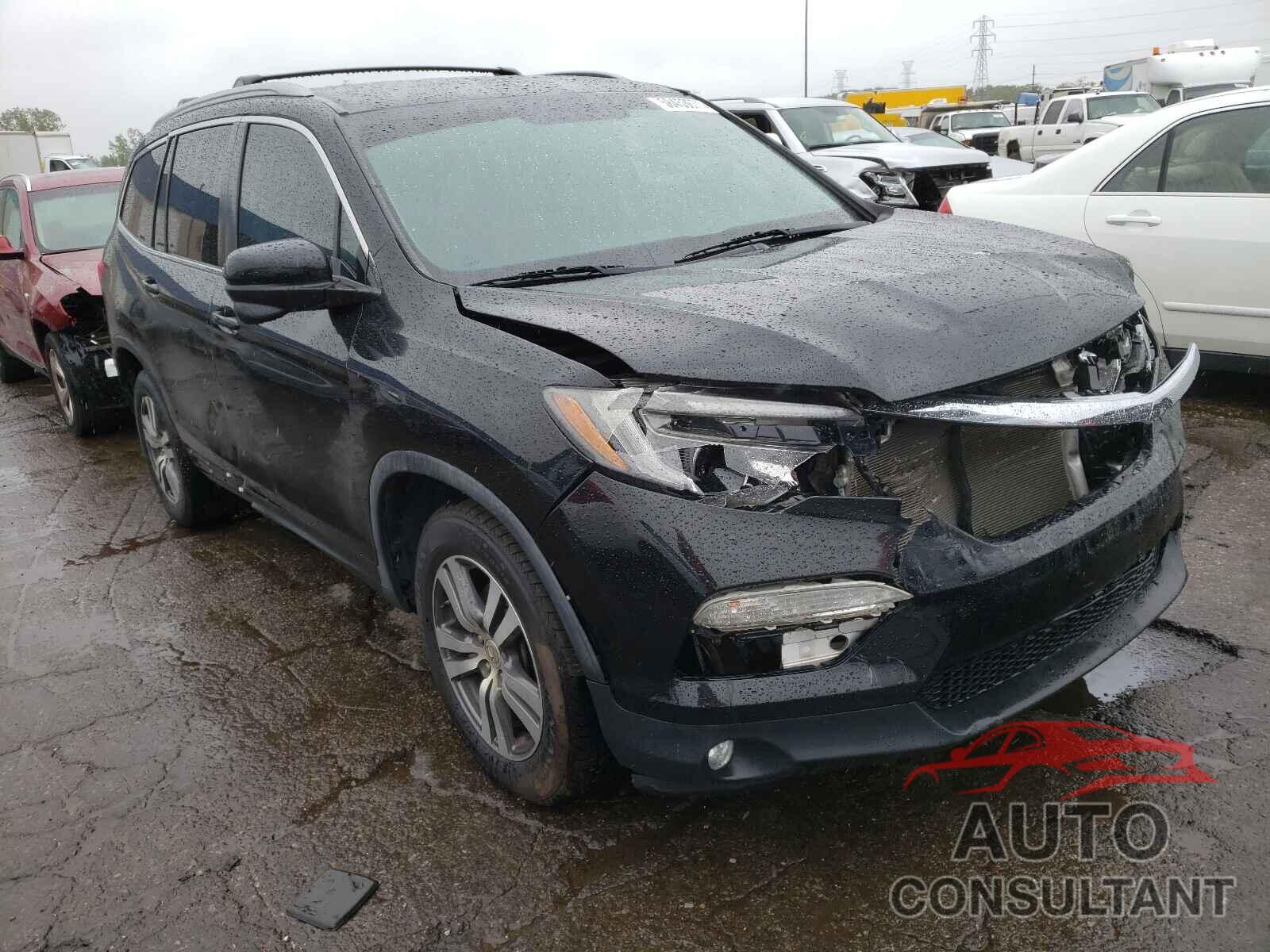 HONDA PILOT 2016 - 5FNYF5H37GB001624