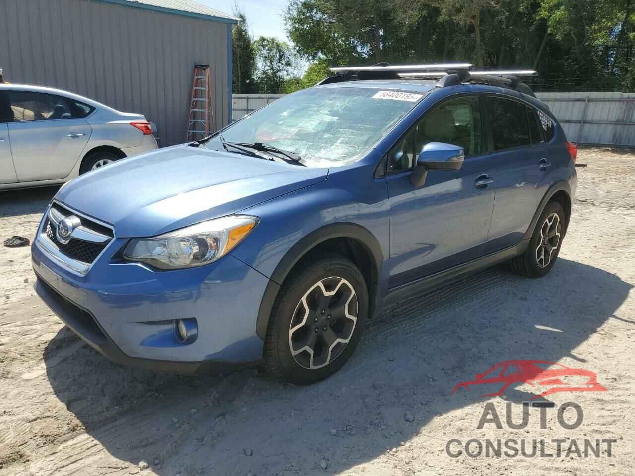 SUBARU XV 2015 - JF2GPAMC8F8241594