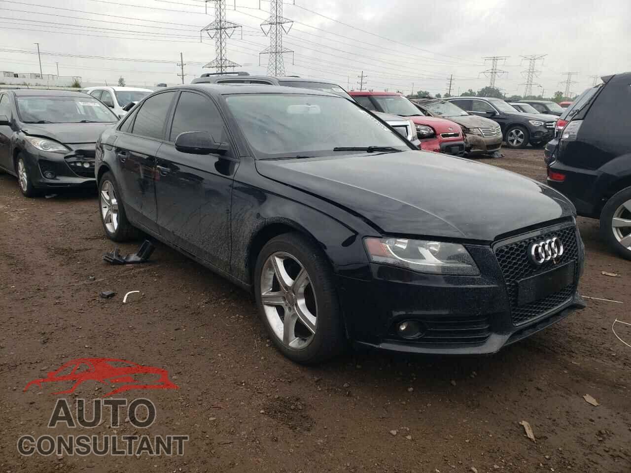AUDI A4 2011 - WAUBFAFLXBN045786