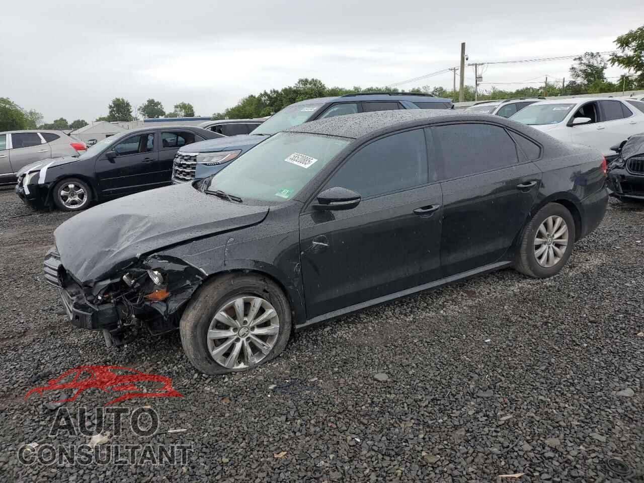 VOLKSWAGEN PASSAT 2012 - 1VWAP7A3XCC005160