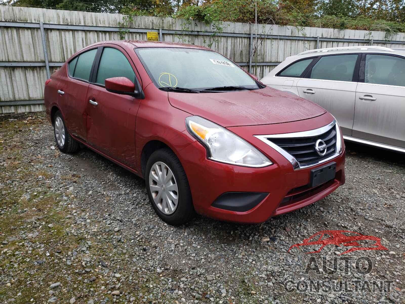 NISSAN VERSA 2019 - 3N1CN7APXKL871855