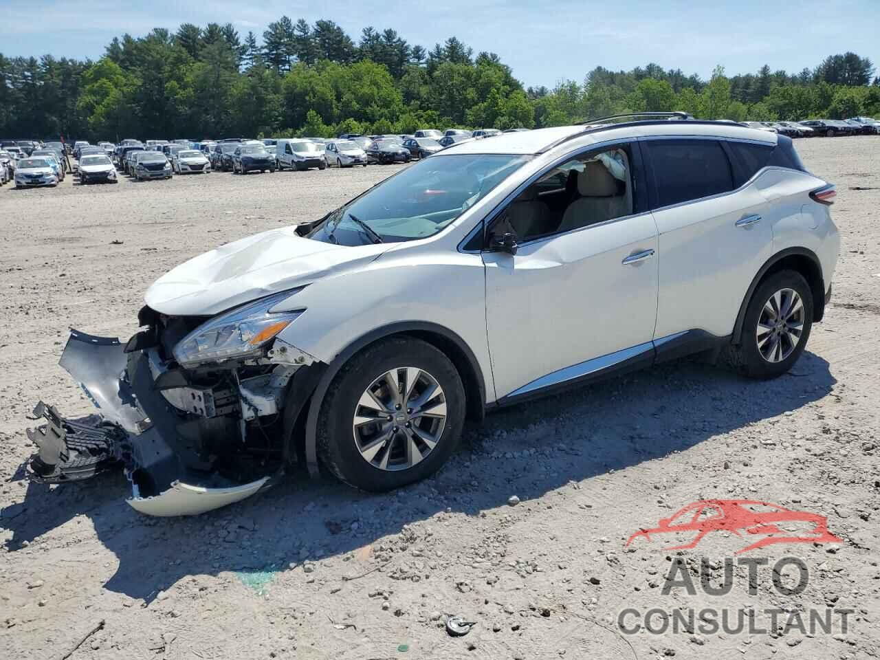 NISSAN MURANO 2017 - 5N1AZ2MH2HN117496