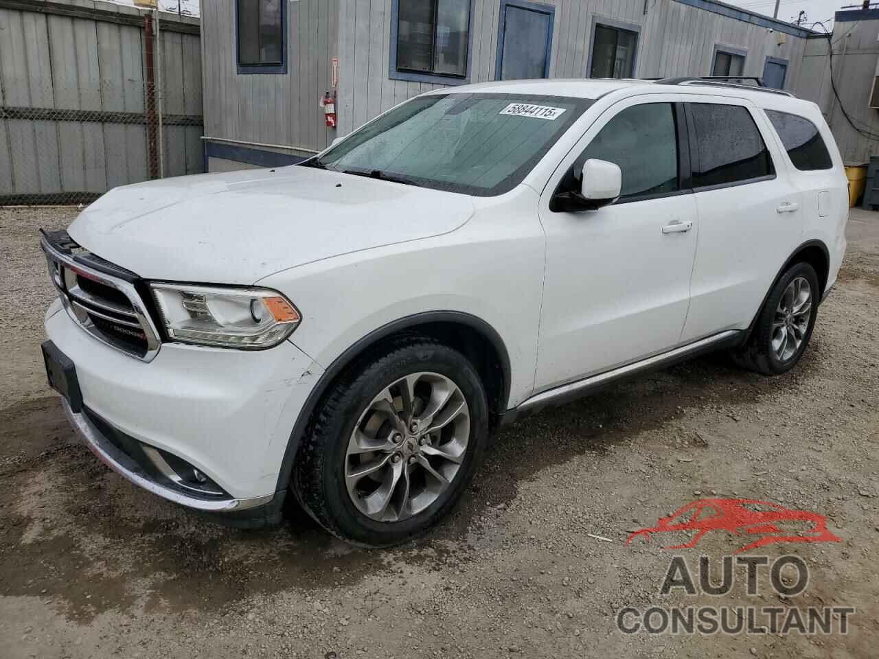 DODGE DURANGO 2016 - 1C4RDHDG5GC476951