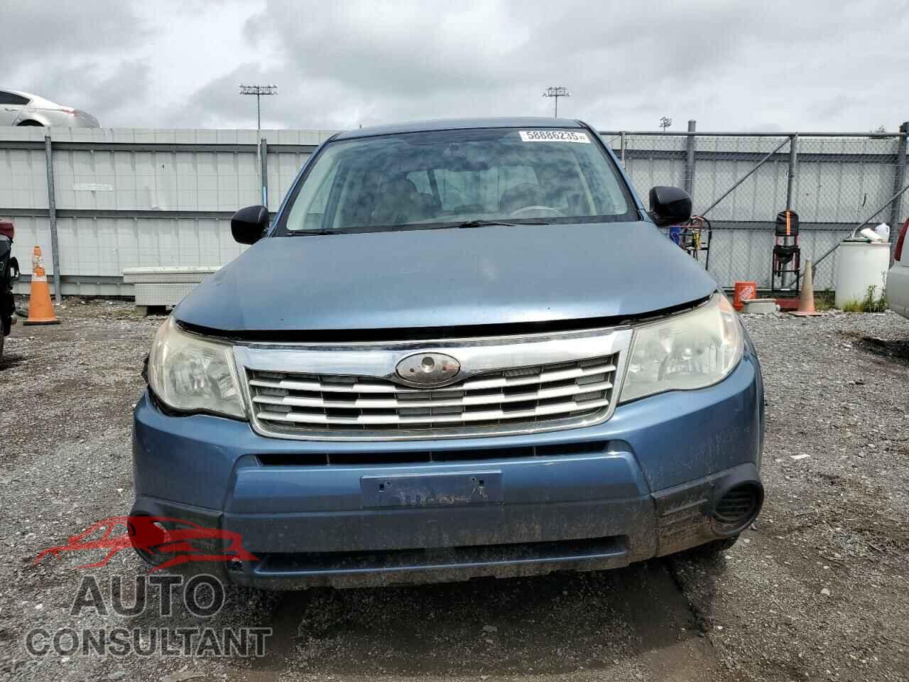 SUBARU FORESTER 2009 - JF2SH61689H750138