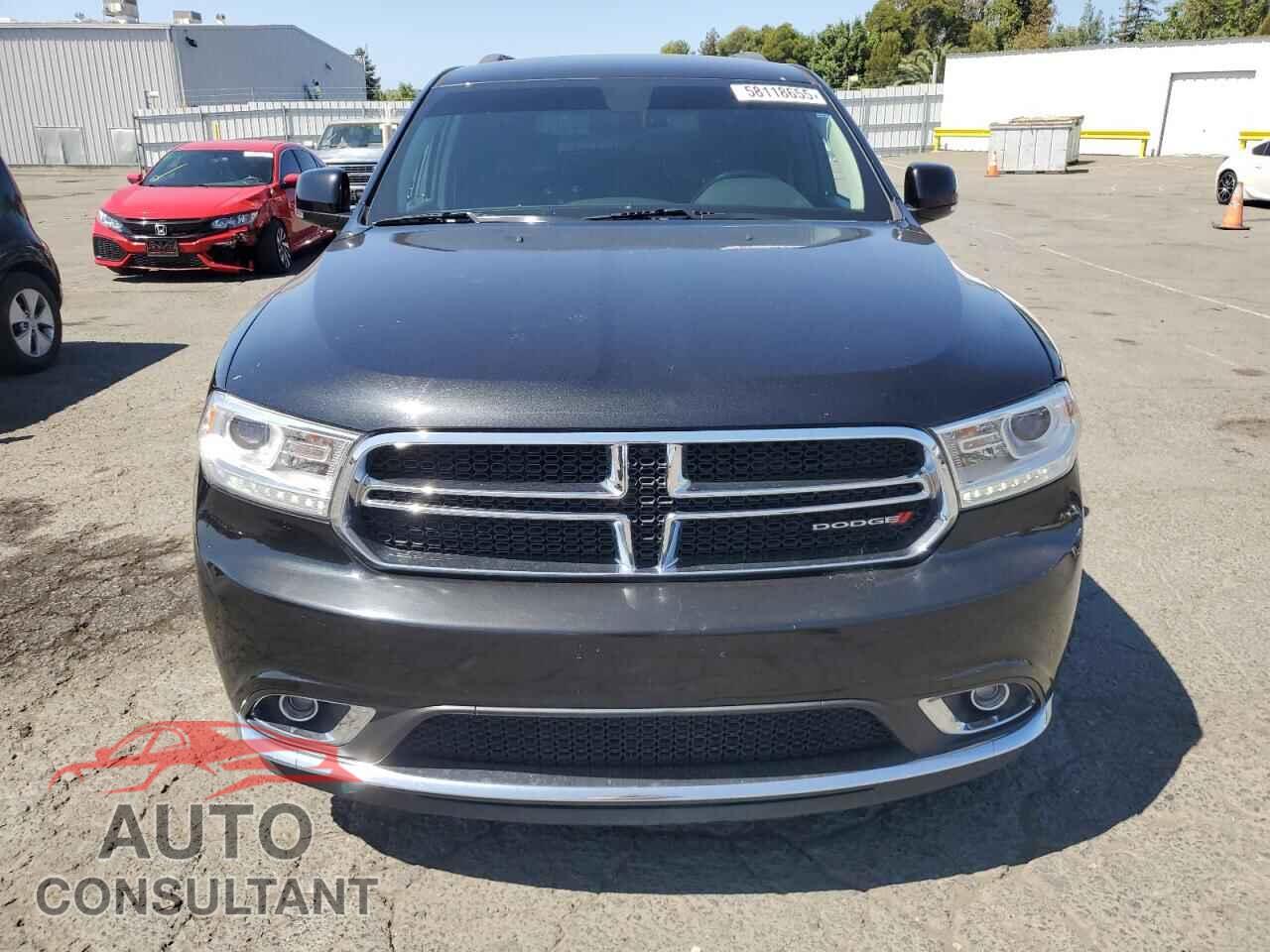 DODGE DURANGO 2016 - 1C4RDJDG9GC397810