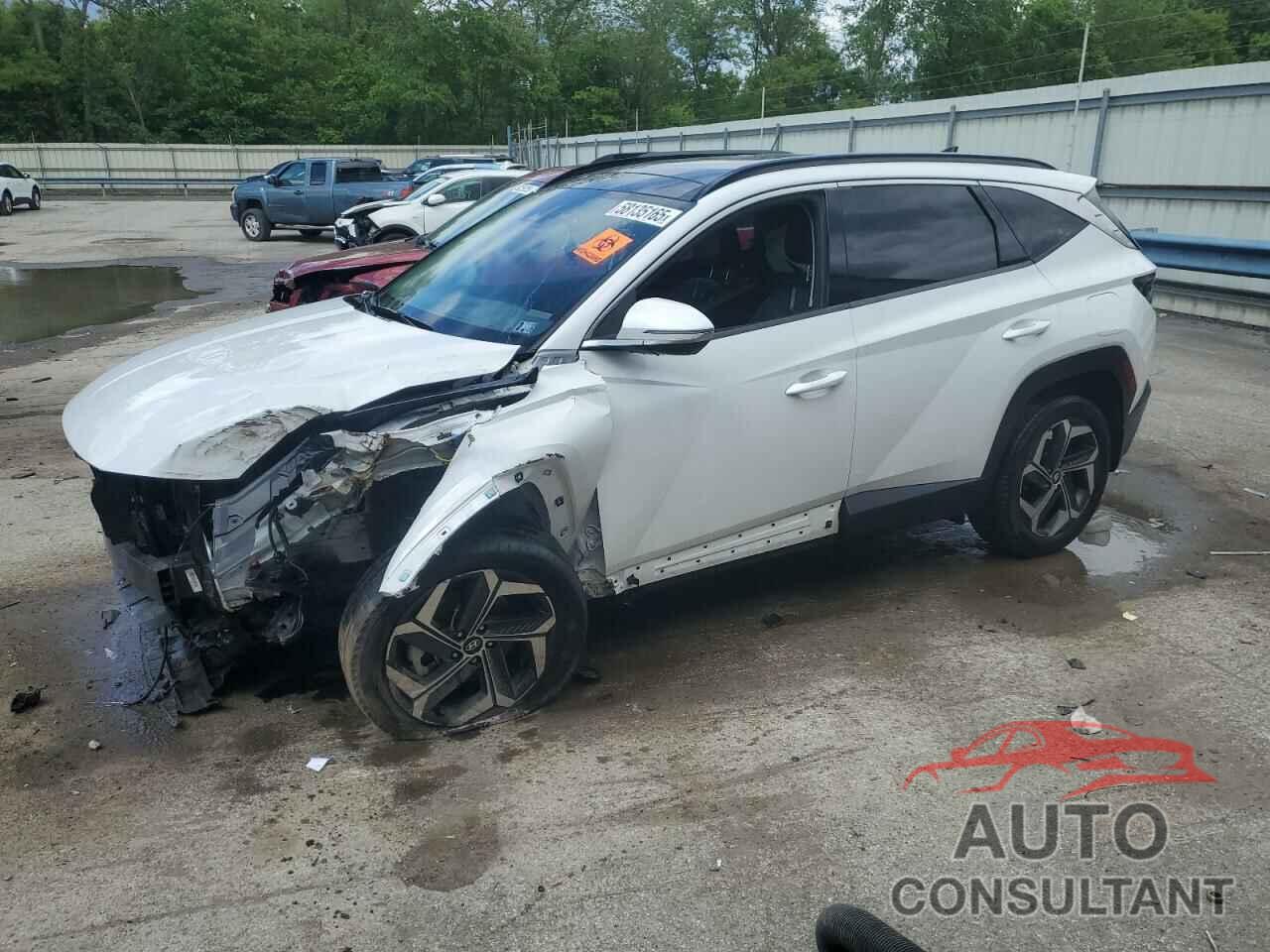 HYUNDAI TUCSON 2022 - 5NMJECAE8NH055644