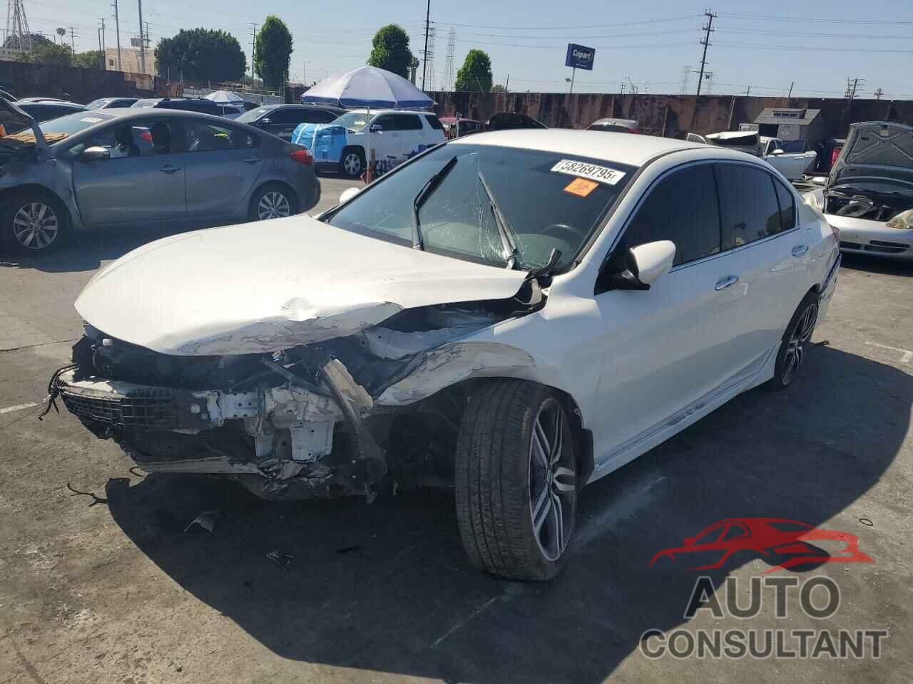 HONDA ACCORD 2016 - 1HGCR2F56GA173626