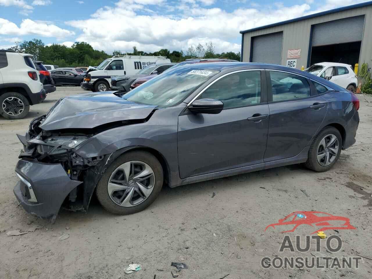 HONDA CIVIC 2019 - 2HGFC2F61KH528123