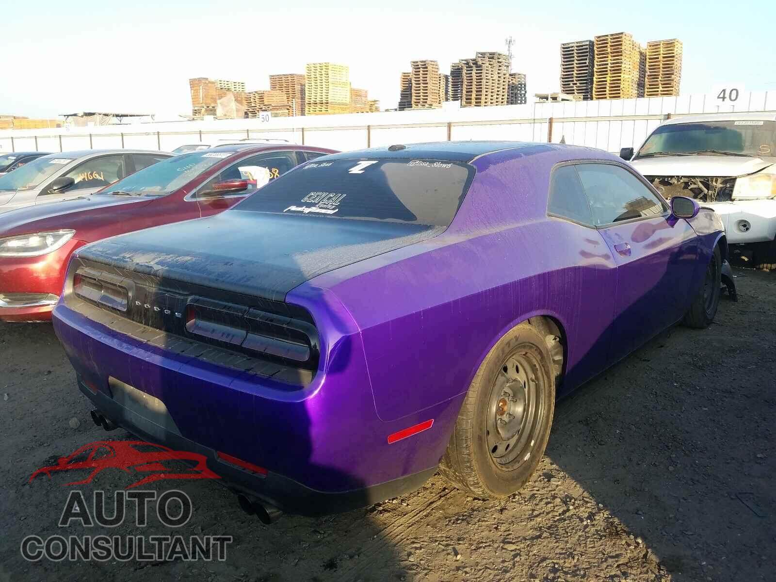 DODGE CHALLENGER 2017 - 2C3CDZAG4HH568779