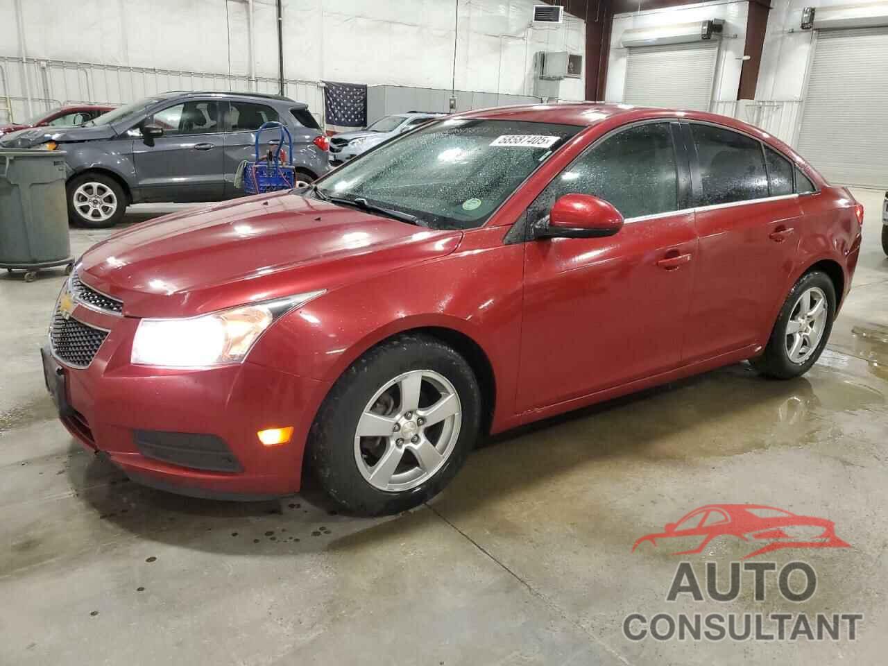 CHEVROLET CRUZE 2014 - 1G1PC5SB1E7380121