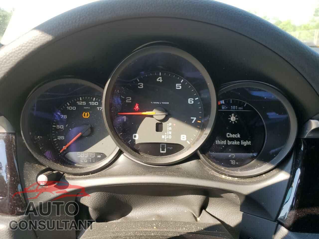 PORSCHE MACAN 2020 - WP1AA2A57LLB03084