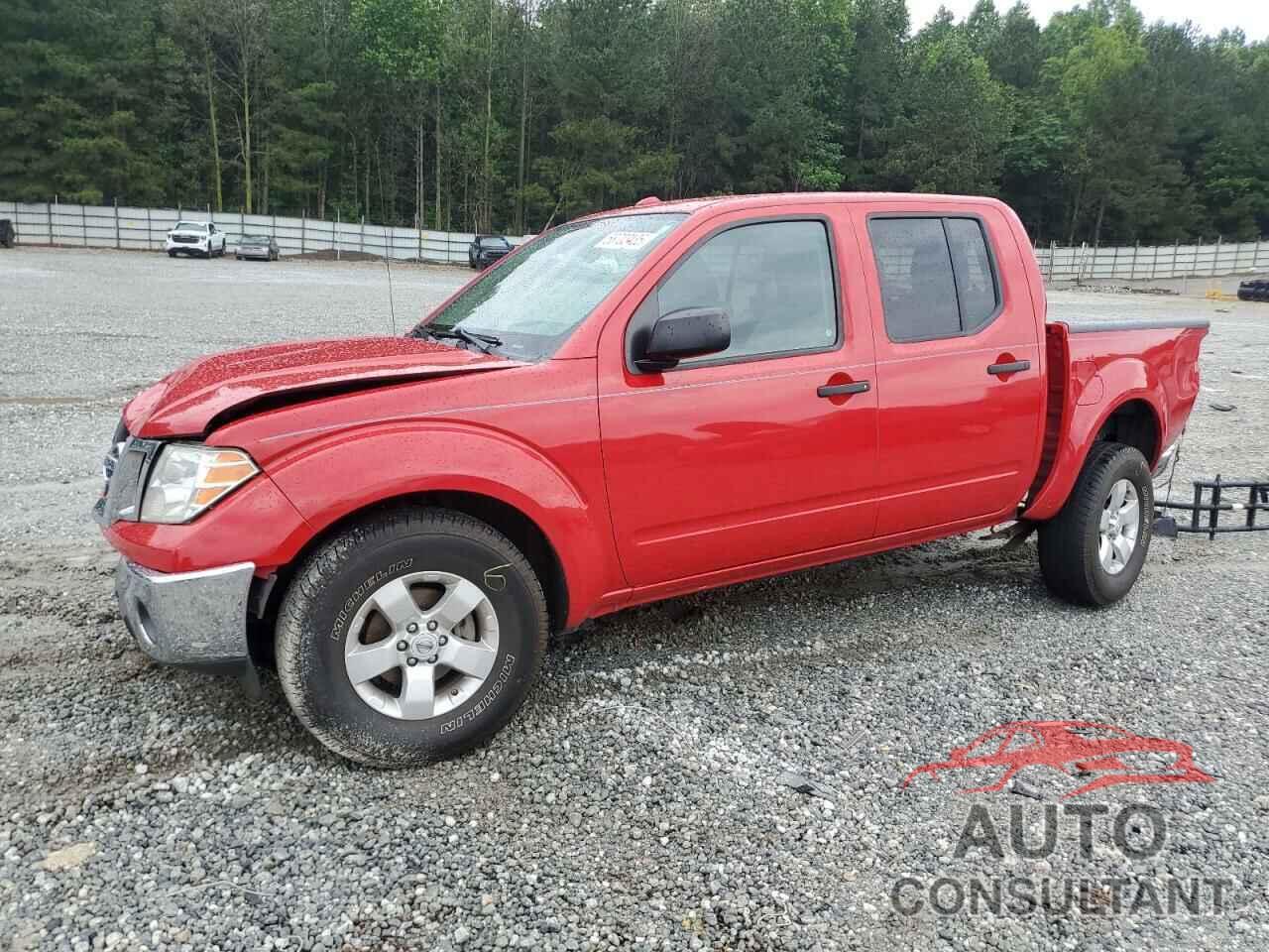 NISSAN FRONTIER 2011 - 1N6AD0ER6BC448158