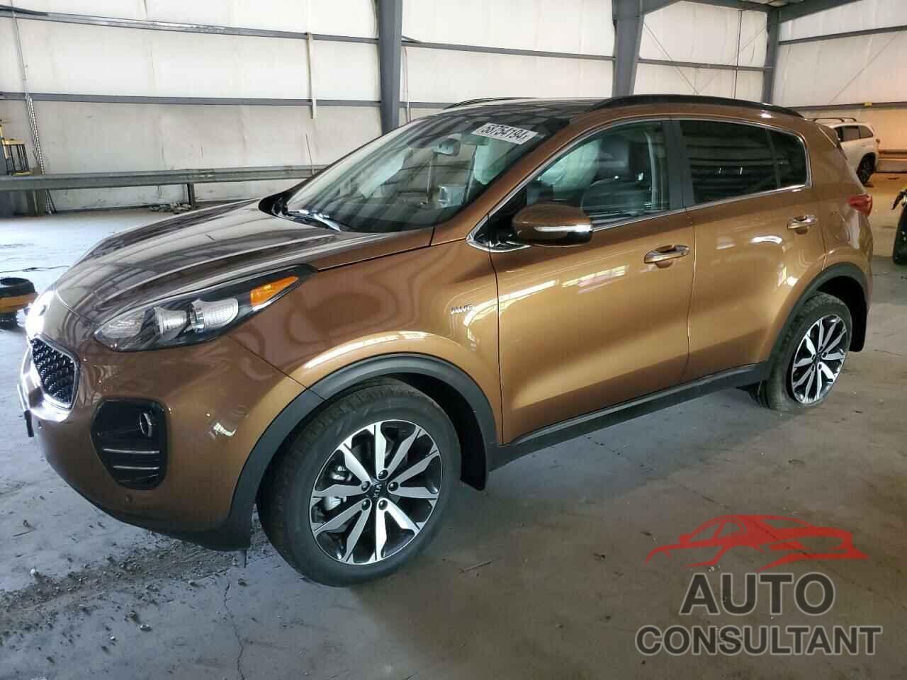 KIA SPORTAGE 2019 - KNDPNCAC9K7508715