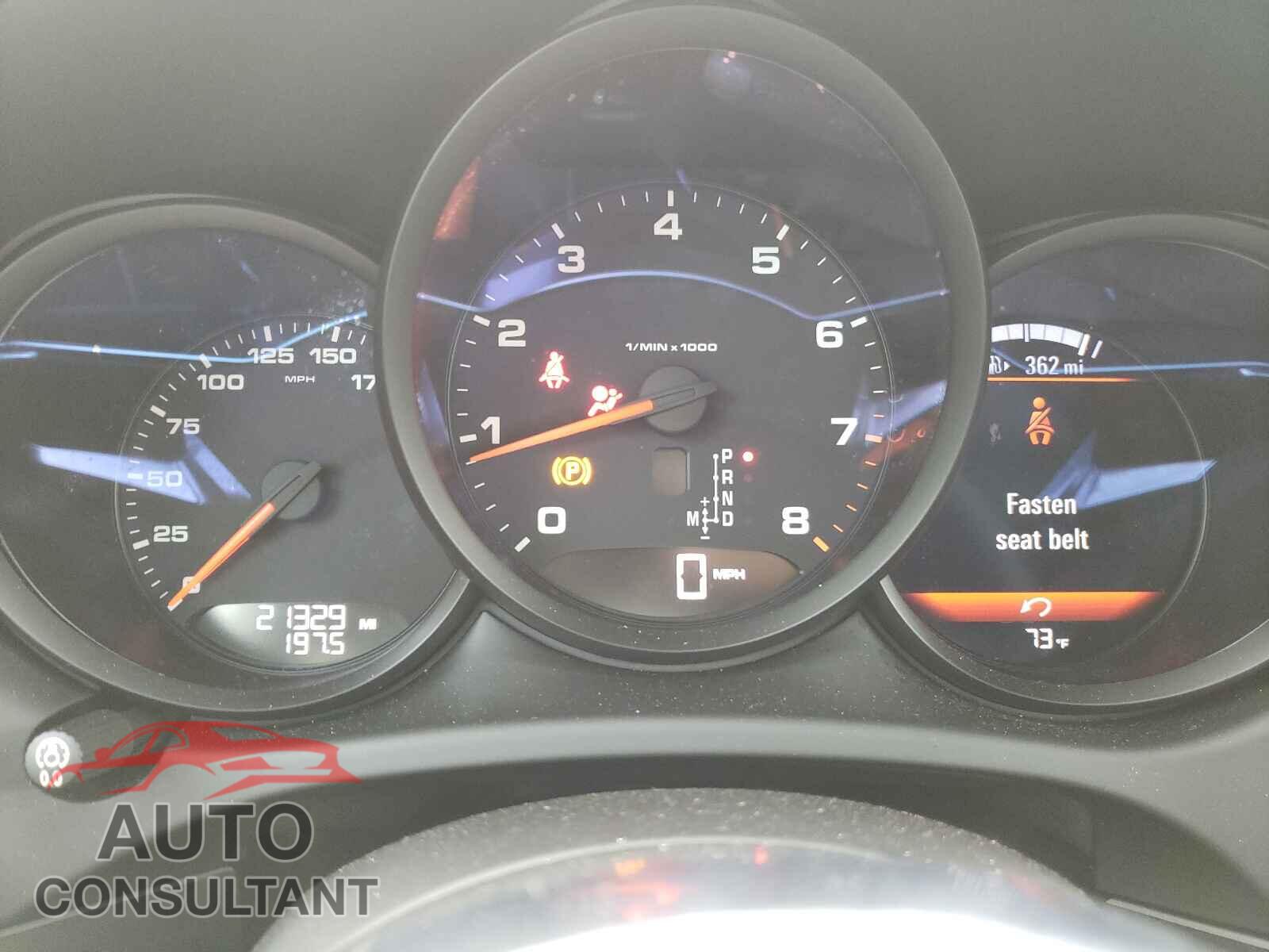 PORSCHE MACAN 2018 - WP1AA2A53JLB07212
