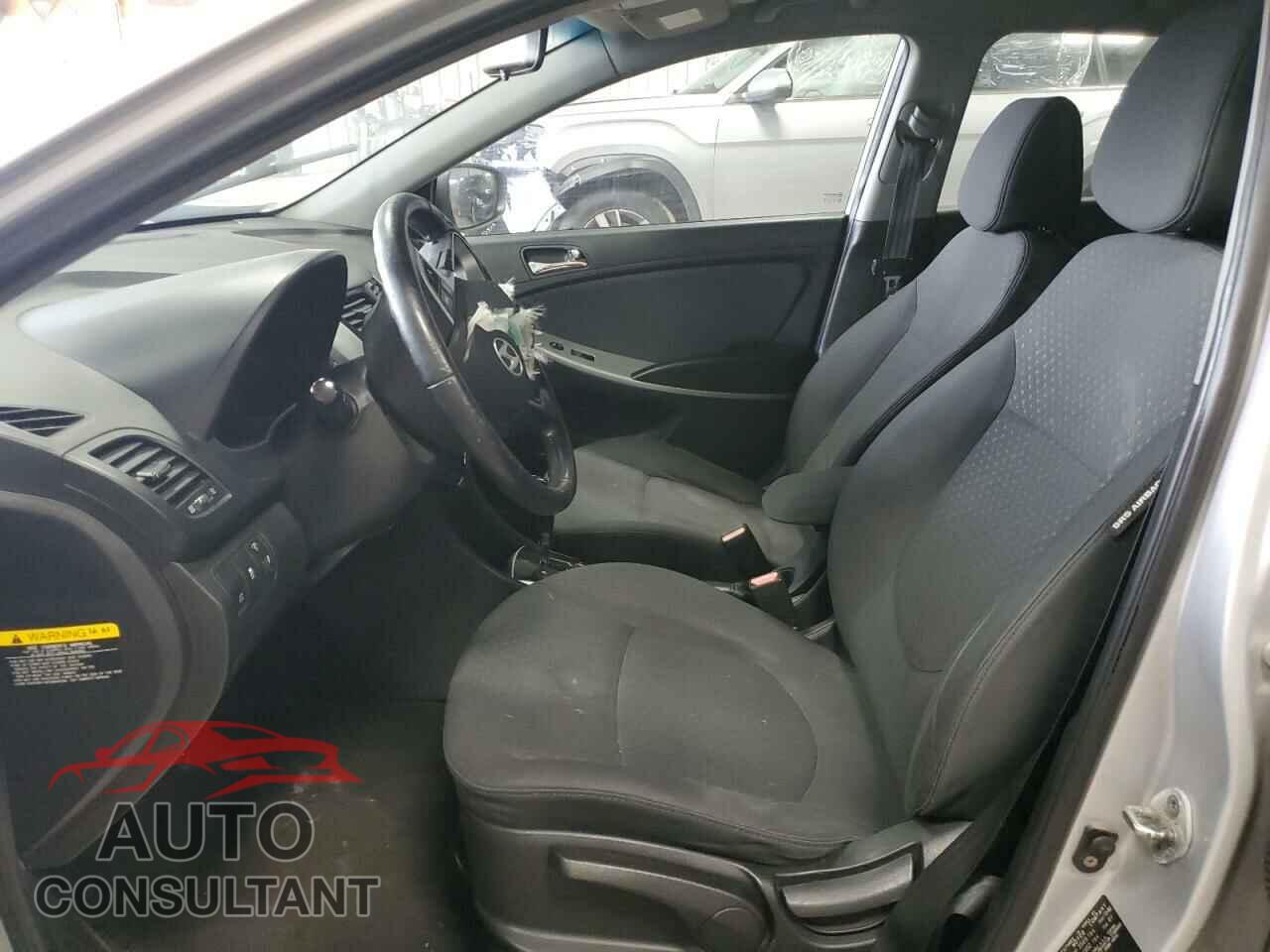 HYUNDAI ACCENT 2012 - KMHCU5AE8CU006288